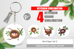 Keychain Spring Nest Product Image 1