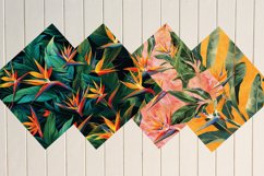 Bird Of Paradise Digital Paper Bundle Product Image 3