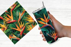 Bird Of Paradise Digital Paper Bundle Product Image 5