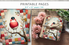 bird themed scrapbook printables Product Image 4