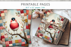 bird themed scrapbook printables Product Image 6