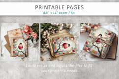 bird themed scrapbook printables Product Image 8