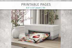 bird themed scrapbook printables Product Image 9