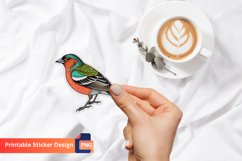 Bird Sticker, Unique bird decal Sticker Product Image 1