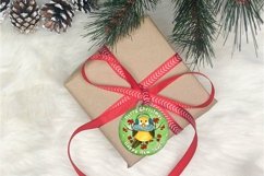 Ornament Bundle | Christmas Ornaments| 16 Gift Tags Product Image 4