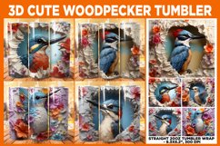 Paper &amp; Party Supplies,Paper,Stationery,Design &amp; Templates,Templates,3d tumbler wrap,3d tumbler design,3d bird,woodpecker tumbler,3d woodpecker,skinny tumbler wrap,bird tumbler wrap,bird tumbler design,tumbler wrap,tumbler design,sublimation design,bird i