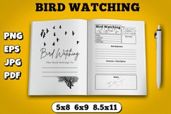 Amazon kdp bird watching interior for kindle publisher Product Image 1