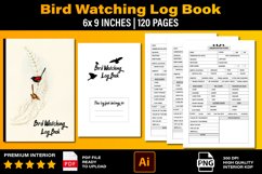 Bird Watching Log Book Kdp Interior Product Image 1