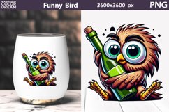 Funny Bird Bundle | Wine Sublimation Product Image 7