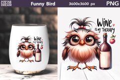 Funny Bird Bundle | Wine Sublimation Product Image 10