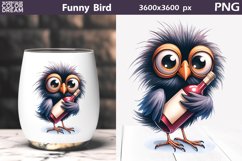 Funny Bird Bundle | Wine Sublimation Product Image 11