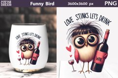 Funny Bird Bundle | Wine Sublimation Product Image 14