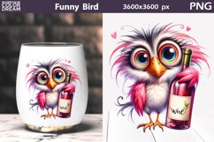 Funny Bird Bundle | Wine Sublimation Product Image 18