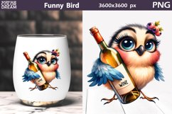 Funny Bird Bundle | Wine Sublimation Product Image 19