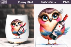 Funny Bird Bundle | Wine Sublimation Product Image 20