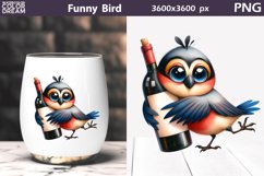 Funny Bird Bundle | Wine Sublimation Product Image 21