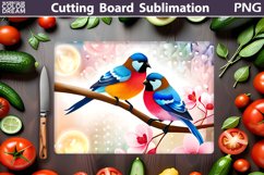 Birds Cutting Board | Kitchen Cutting Board Product Image 1