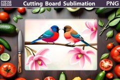 Birds Cutting Board | Kitchen Cutting Board Product Image 1