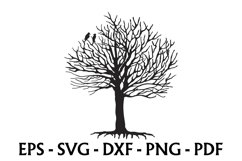 Couple Bird Tree Product Image 1