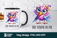 Funny animal mug sublimation | Funny quotes animal mug PNG Product Image 8