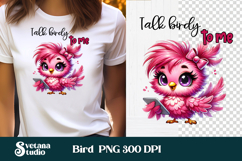 Funny bird quotes PNG | Bird sublimation | Bird clipart PNG Product Image 1