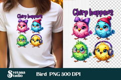 Funny bird quotes PNG | Bird sublimation | Bird clipart PNG Product Image 1