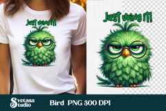 Funny bird quotes PNG | Bird sublimation | Bird clipart PNG Product Image 1