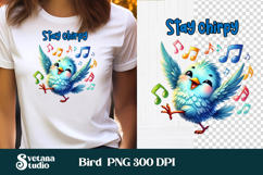 Funny bird quotes PNG | Bird sublimation | Bird clipart PNG Product Image 1