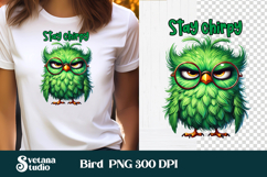 Funny bird quotes PNG | Bird sublimation | Bird clipart PNG Product Image 1