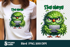 Funny bird quotes PNG | Bird sublimation | Bird clipart PNG Product Image 1