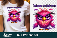 Funny bird quotes PNG | Bird sublimation | Bird clipart PNG Product Image 1