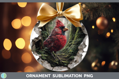 GorgeousBirds 01 3D Hole Ornament design.