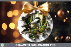 GorgeousBirds 01 3D Hole Ornament design.