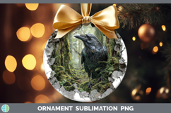 GorgeousBirds 01 3D Hole Ornament design.