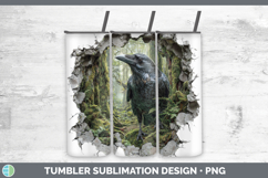 GorgeousBirds 01 3D Hole Tumbler design.