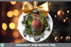 GorgeousBirds 01 3D Hole Ornament design.