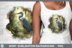 GorgeousBirds 01 3D Hole Shirt design.