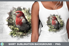 GorgeousBirds 01 3D Hole Shirt design.