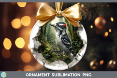 GorgeousBirds 01 3D Hole Ornament design.