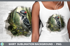 GorgeousBirds 01 3D Hole Shirt design.