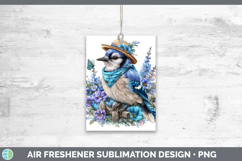 GorgeousBirds 01 Bandana Summer Air Freshener design.