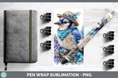 GorgeousBirds 01 Bandana Summer Pen Wrap design.