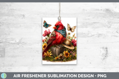 GorgeousBirds 01 Bandana Summer Air Freshener design.