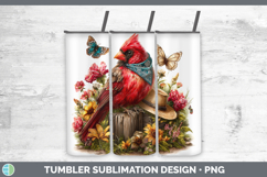 GorgeousBirds 01 Bandana Summer Tumbler design.