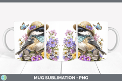 GorgeousBirds 01 Bandana Summer Mug Wrap design.