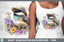 GorgeousBirds 01 Bandana Summer Shirt design.