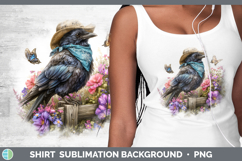 GorgeousBirds 01 Bandana Summer Shirt design.