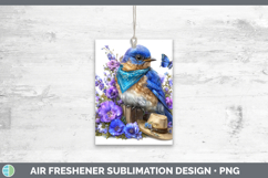 GorgeousBirds 01 Bandana Summer Air Freshener design.