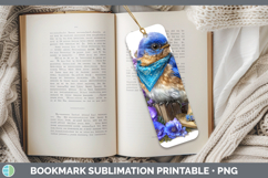 GorgeousBirds 01 Bandana Summer Bookmark design.