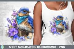 GorgeousBirds 01 Bandana Summer Shirt design.